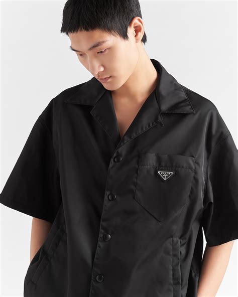 prada mens short sleeve shirts|Prada the important ones shirt.